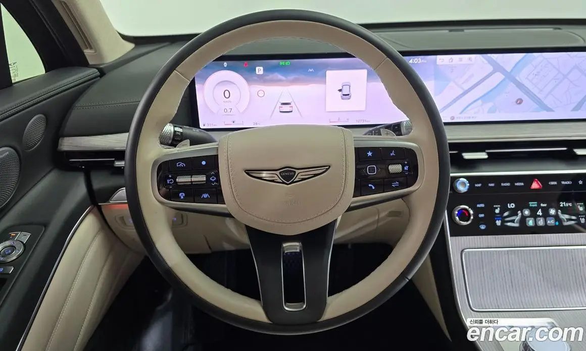 Genesis GV80 2024 2.5 автомат (гидро), фото 19