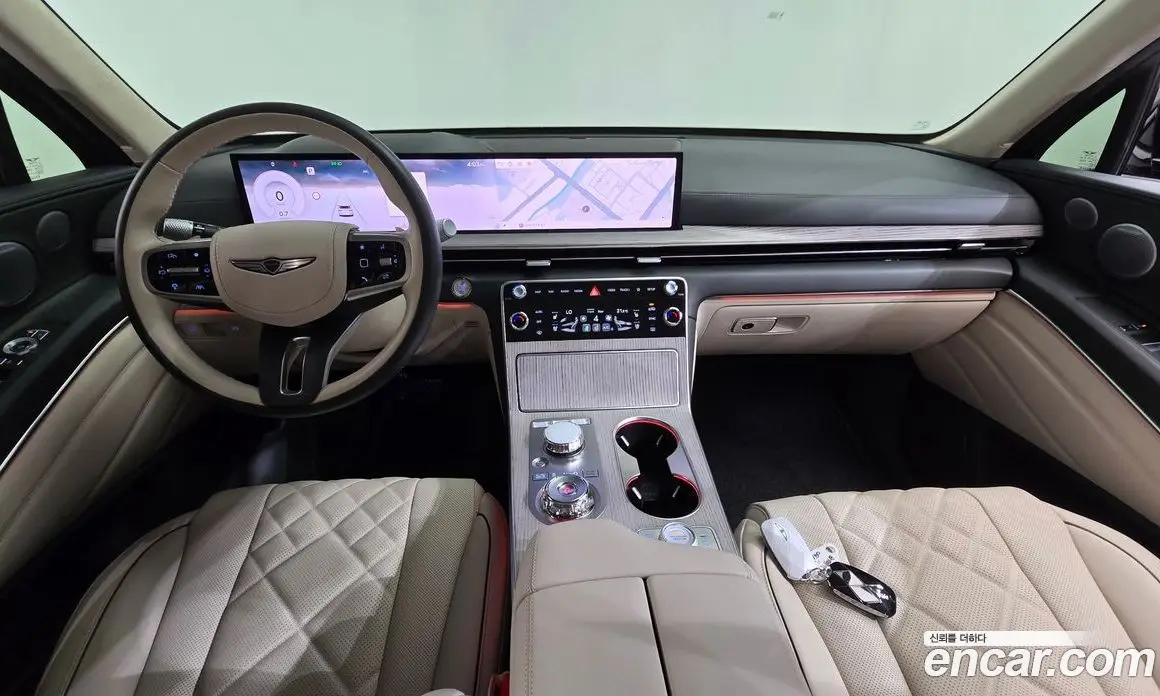Genesis GV80 2024 2.5 автомат (гидро), фото 10