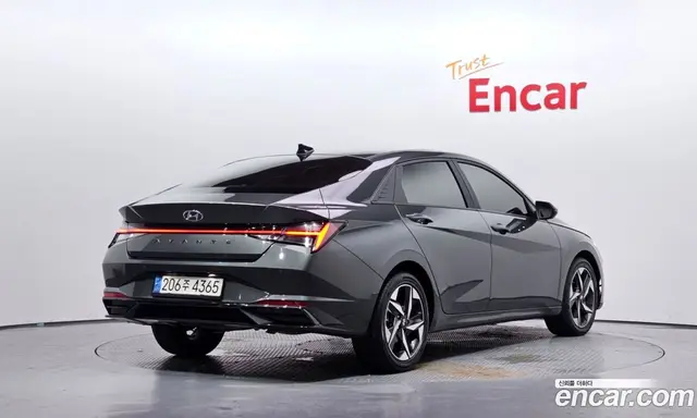 Hyundai Avante 2022 1.6 автомат (гидро), миниатюра 2