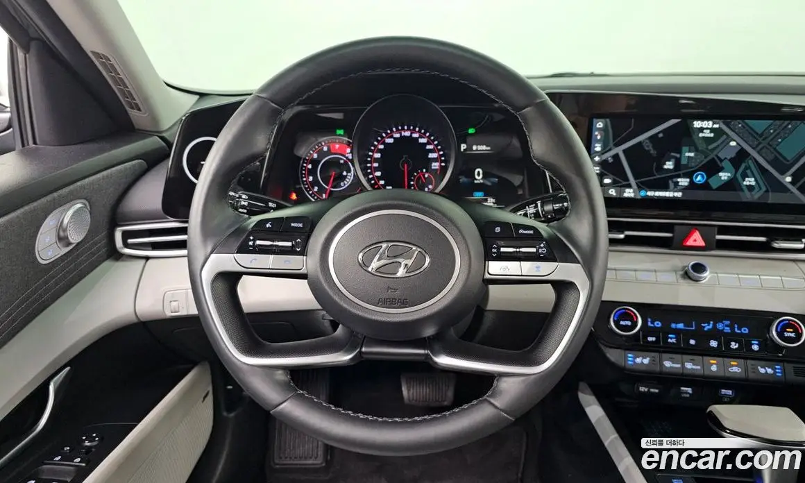 Hyundai Avante 2022 1.6 автомат (гидро), фото 20