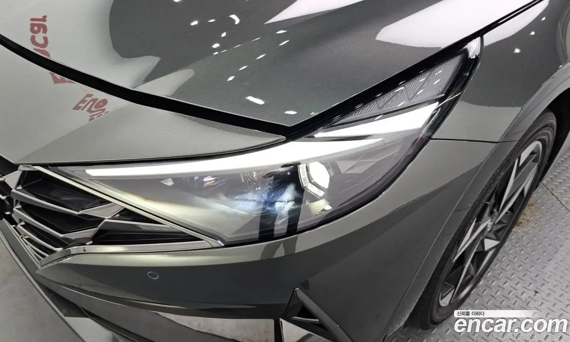 Hyundai Avante 2022 1.6 автомат (гидро), фото 8