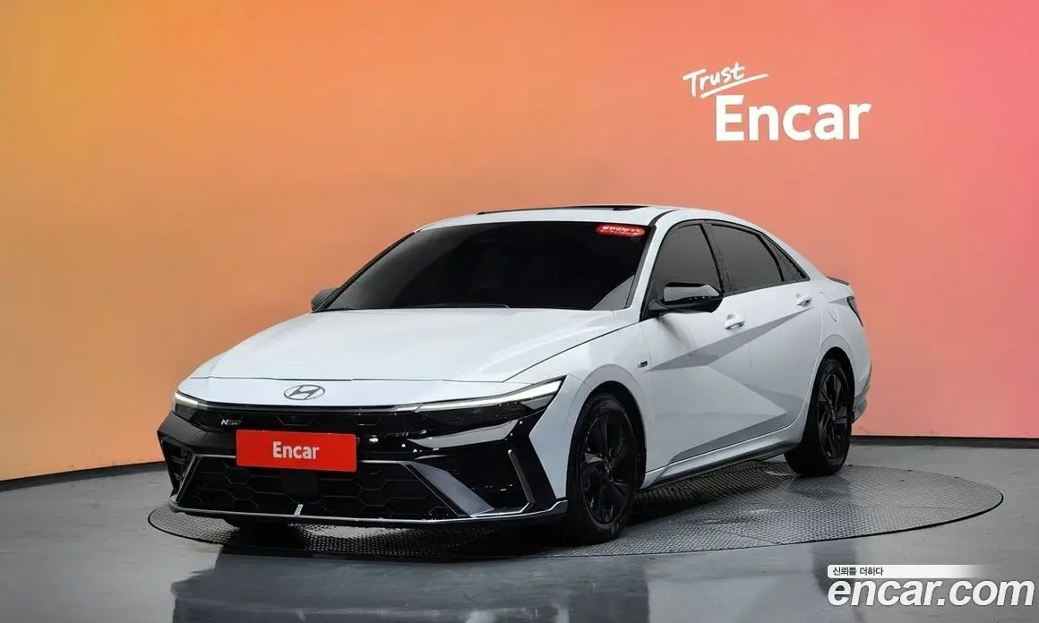 Hyundai Avante 2023 1.6 автомат (гидро), фото 35