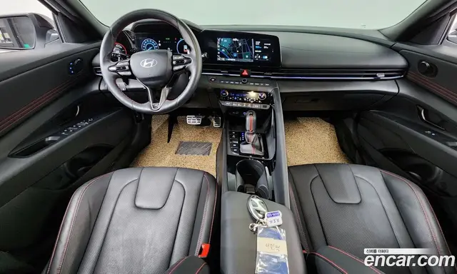 Hyundai Avante 2023 1.6 автомат (гидро), миниатюра 9