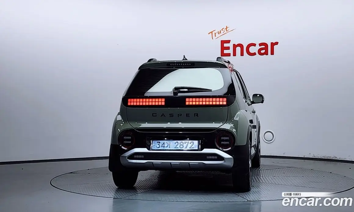 Hyundai Casper 2024 0.2 автомат (гидро), фото 4