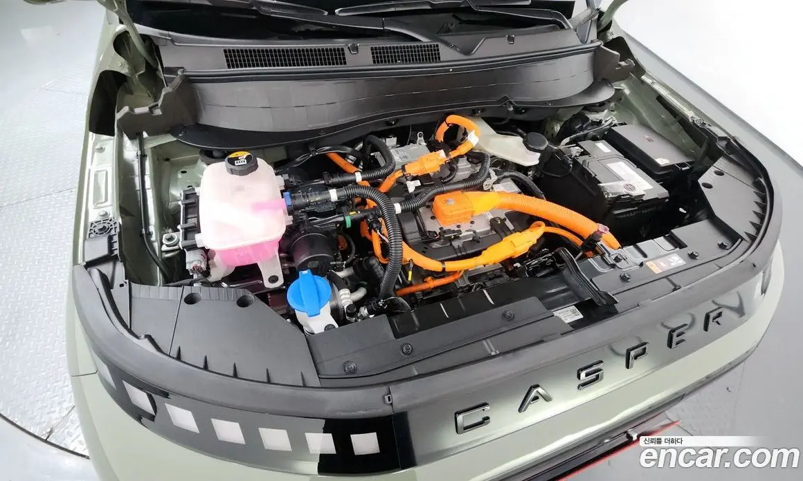 Hyundai Casper 2024 0.2 автомат (гидро), фото 6