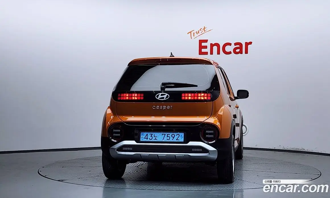 Hyundai Casper 2025 0.2 автомат (гидро), фото 4