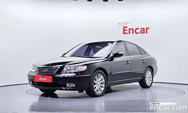 Hyundai Grandeur, 2008, 34 594 км