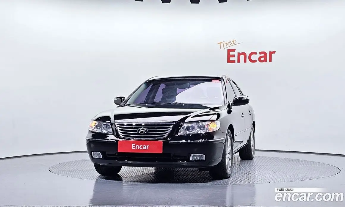 Hyundai Grandeur 2008 2.7 автомат (гидро), фото 3 Hyundai Grandeur 2008 2.7 автомат (гидро), фото 3