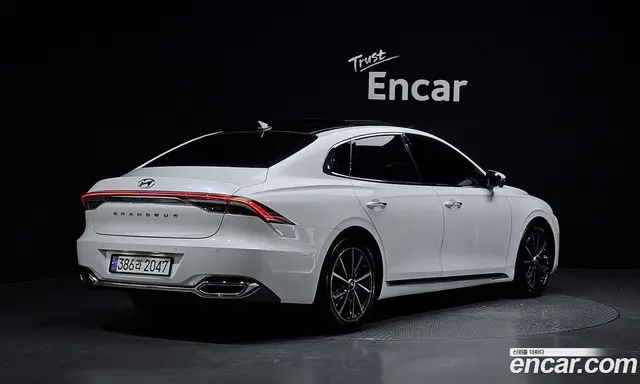 Hyundai Grandeur 2021 2.5 автомат (гидро), миниатюра 1