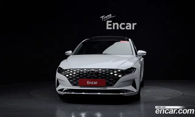 Hyundai Grandeur 2021 2.5 автомат (гидро), миниатюра 2