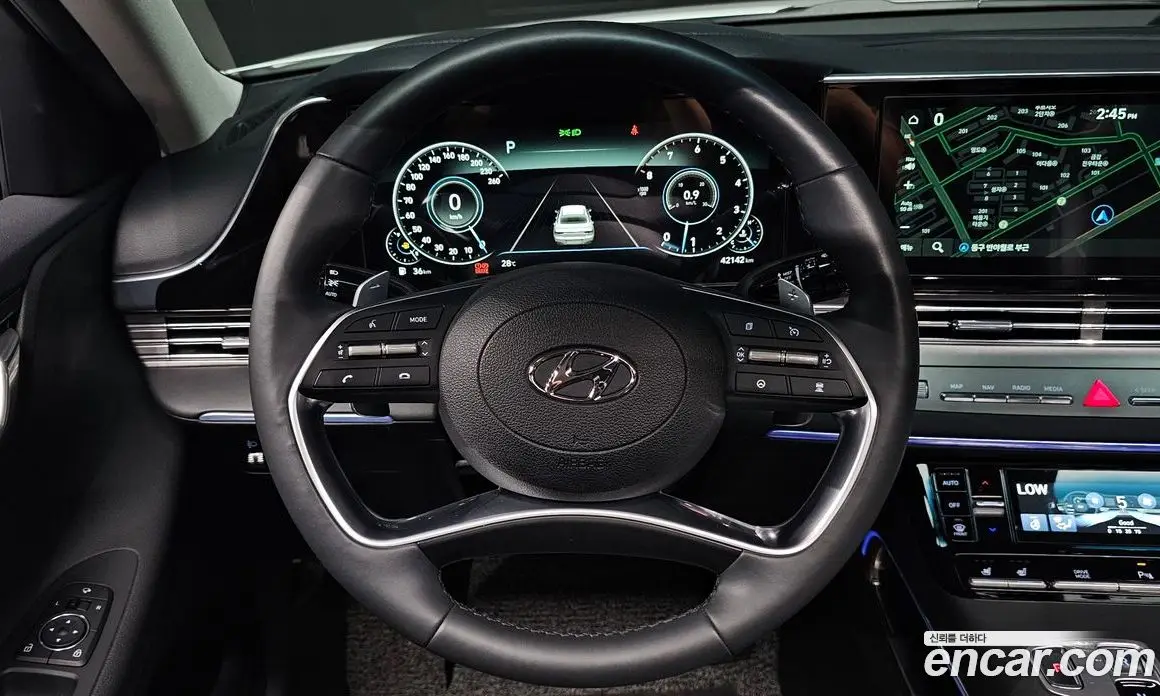 Hyundai Grandeur 2021 2.5 автомат (гидро), фото 18