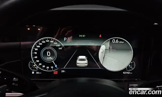 Hyundai Grandeur 2021 2.5 автомат (гидро), миниатюра 10