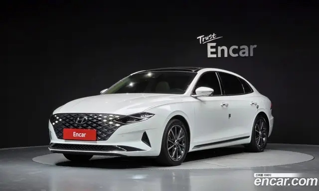 Hyundai Grandeur 2022 2.5 автомат (гидро), миниатюра 1