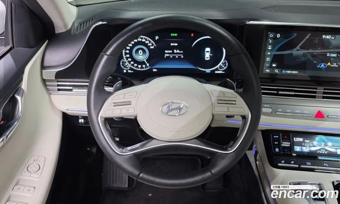 Hyundai Grandeur 2022 2.5 автомат (гидро), фото 13