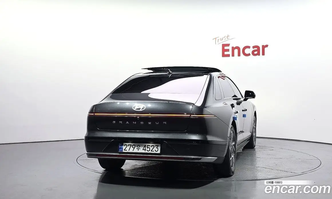 Hyundai Grandeur 2023 1.6 автомат (гидро), фото 4