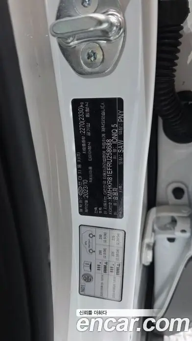 Hyundai Ioniq 5 2024 0.1 автомат (гидро), фото 27