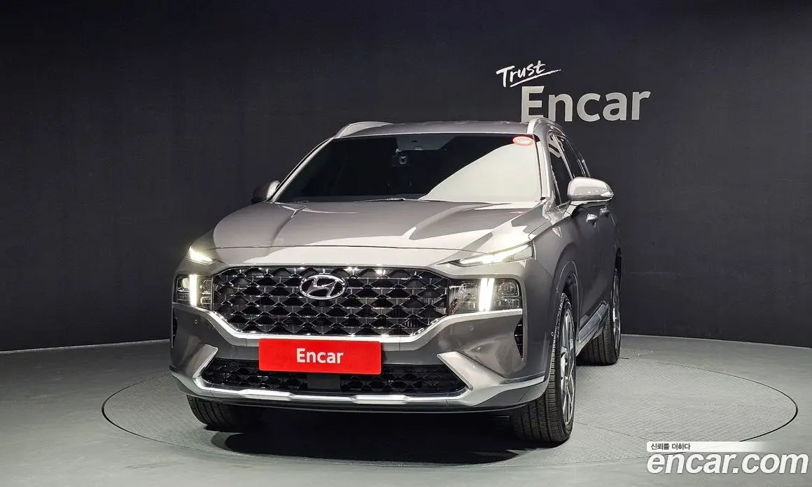 Hyundai Santa Fe 2021 2.2 автомат (гидро), фото 3 Hyundai Santa Fe 2021 2.2 автомат (гидро), фото 3