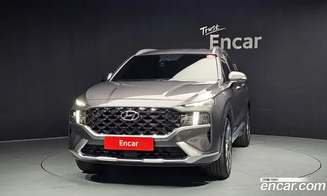 Hyundai Santa Fe 2021 2.2 автомат (гидро), миниатюра 3 Hyundai Santa Fe 2021 2.2 автомат (гидро), миниатюра 3