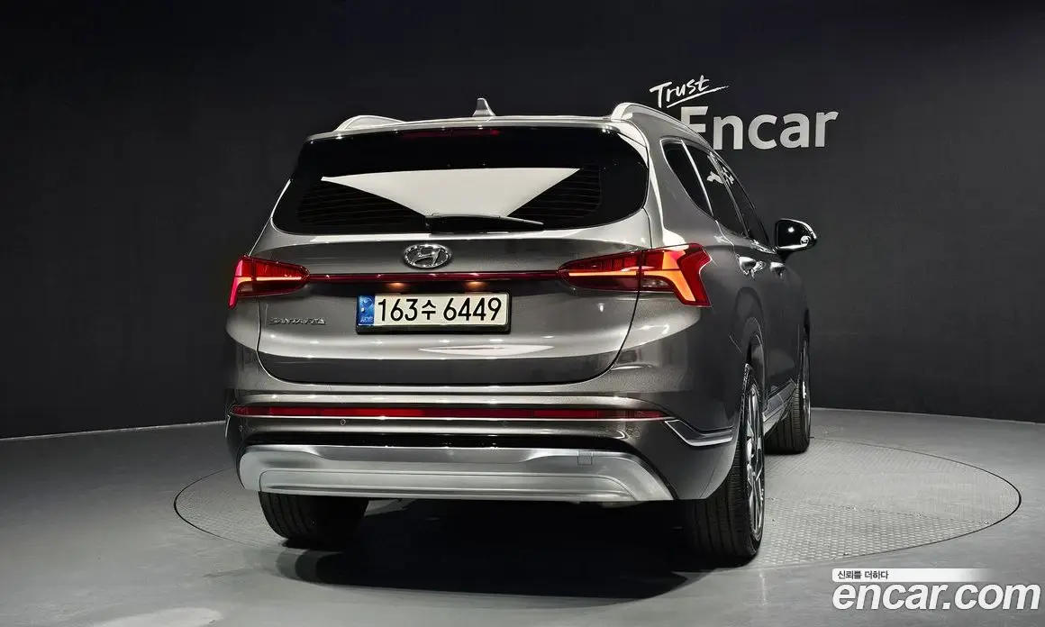 Hyundai Santa Fe 2021 2.2 автомат (гидро), фото 4 Hyundai Santa Fe 2021 2.2 автомат (гидро), фото 4