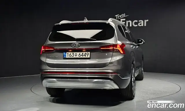Hyundai Santa Fe 2021 2.2 автомат (гидро), миниатюра 4 Hyundai Santa Fe 2021 2.2 автомат (гидро), миниатюра 4