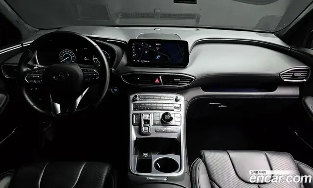 Hyundai Santa Fe 2021 2.2 автомат (гидро), миниатюра 7 Hyundai Santa Fe 2021 2.2 автомат (гидро), миниатюра 7