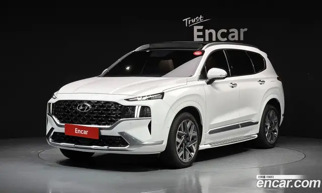 Hyundai Santa Fe 2021 2.2 автомат (гидро), миниатюра 1