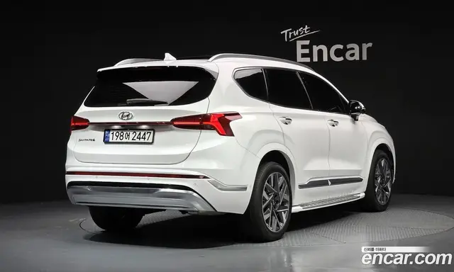 Hyundai Santa Fe 2021 2.2 автомат (гидро), миниатюра 2