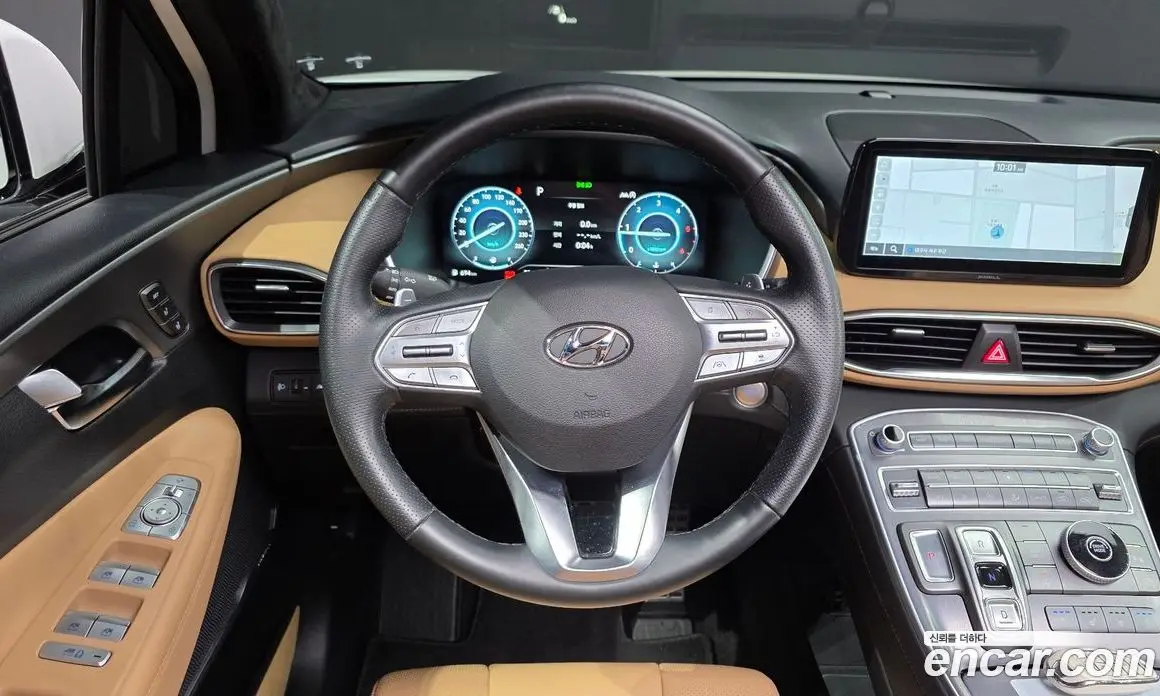 Hyundai Santa Fe 2021 2.2 автомат (гидро), фото 13