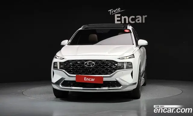 Hyundai Santa Fe 2021 2.2 автомат (гидро), миниатюра 3