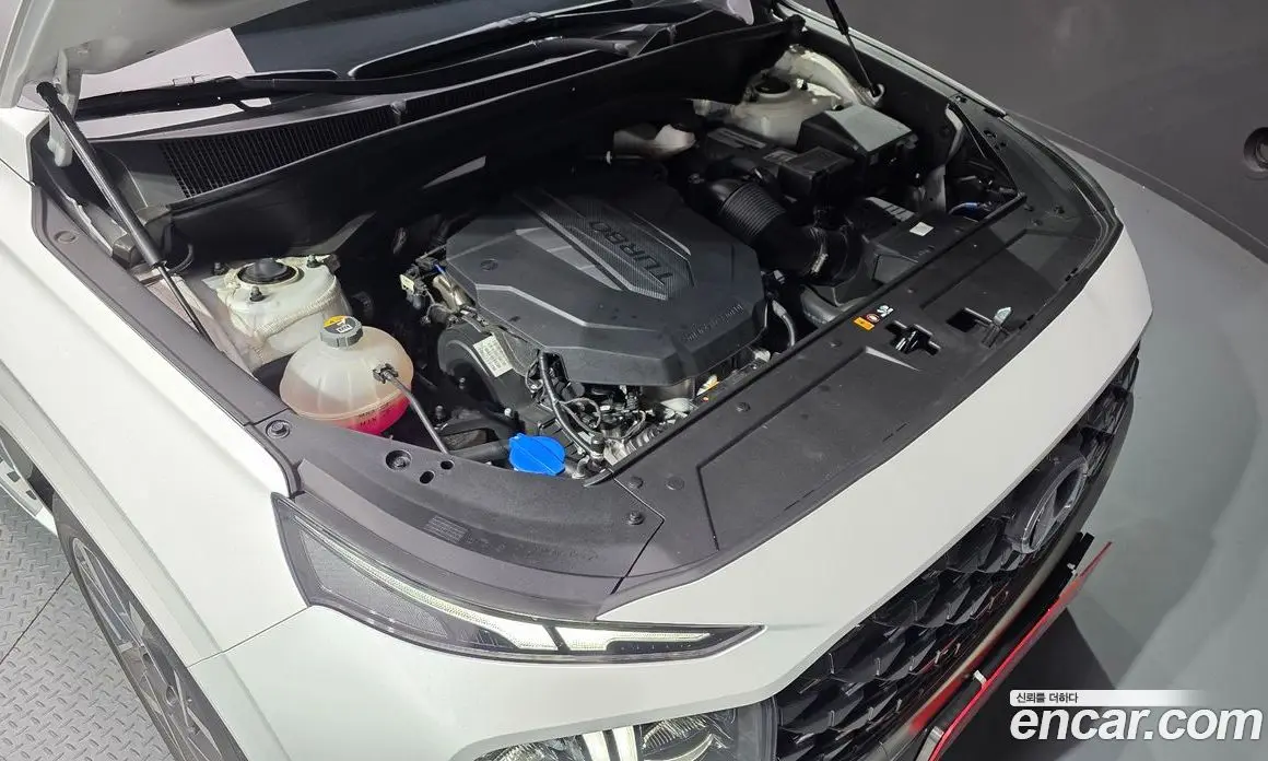 Hyundai Santa Fe 2021 2.2 автомат (гидро), фото 6