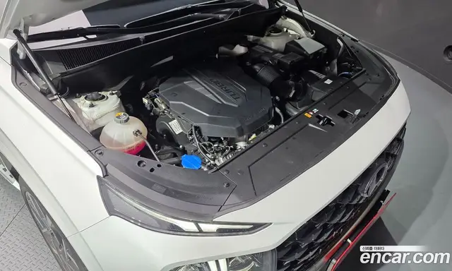 Hyundai Santa Fe 2021 2.2 автомат (гидро), миниатюра 6