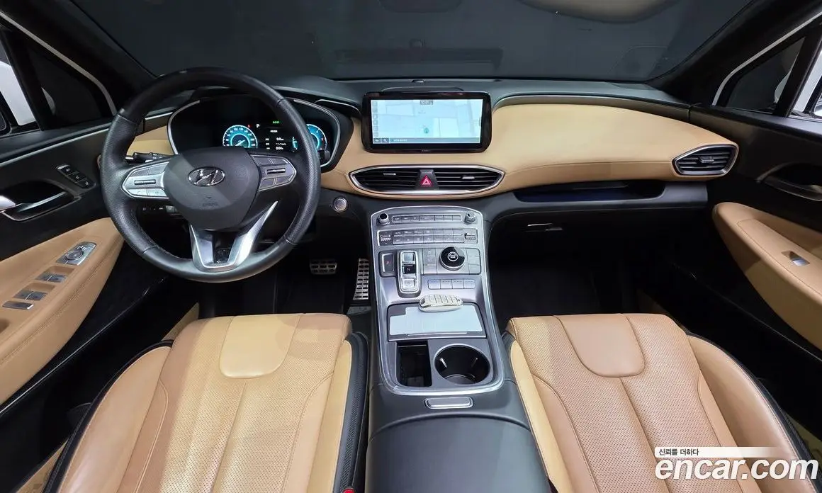 Hyundai Santa Fe 2021 2.2 автомат (гидро), фото 7