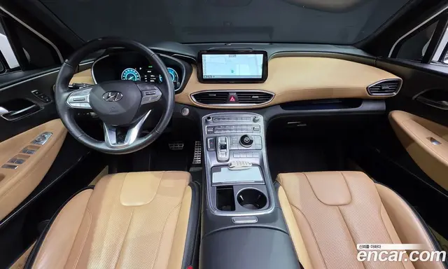 Hyundai Santa Fe 2021 2.2 автомат (гидро), миниатюра 7