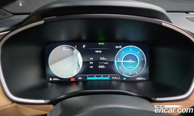 Hyundai Santa Fe 2021 2.2 автомат (гидро), миниатюра 8