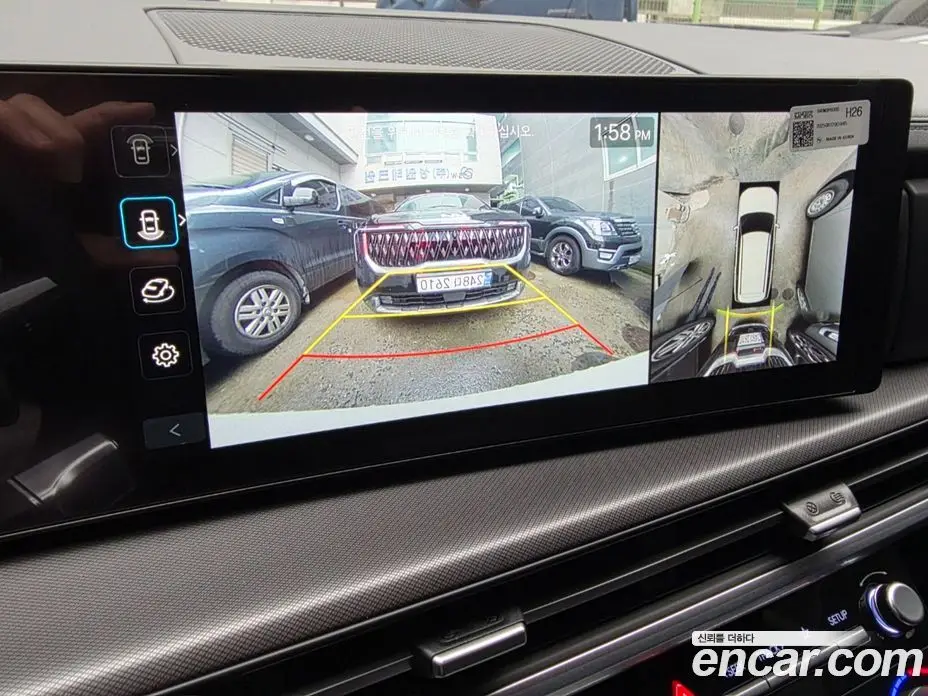 Hyundai Santa Fe 2025 1.6 автомат (гидро), фото 11