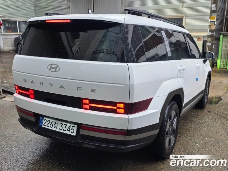 Hyundai Santa Fe 2025 1.6 автомат (гидро), фото 3