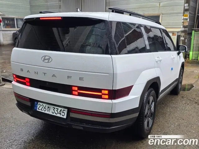 Hyundai Santa Fe 2025 1.6 автомат (гидро), миниатюра 3
