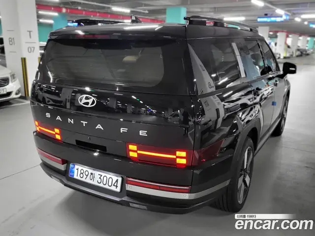 Hyundai Santa Fe 2025 1.6 автомат (гидро), миниатюра 3