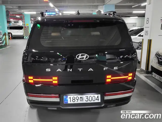 Hyundai Santa Fe 2025 1.6 автомат (гидро), миниатюра 4