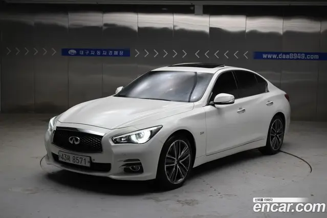 Infiniti Q50, 2015, 95 500 км