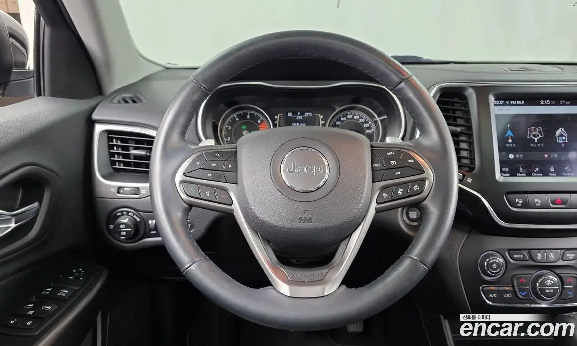 Jeep Cherokee 2019 2.4 автомат (гидро), фото 18