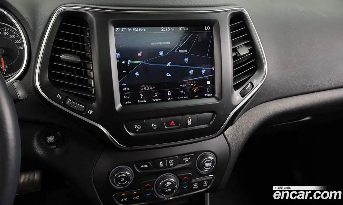 Jeep Cherokee 2019 2.4 автомат (гидро), фото 19