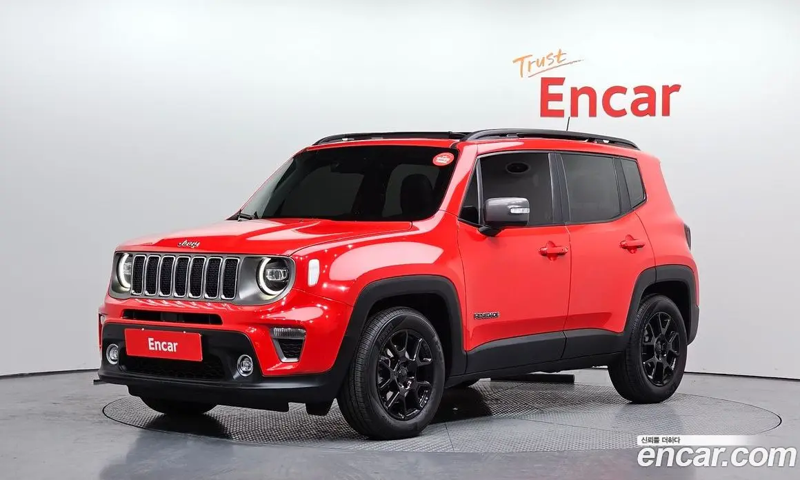 Jeep Renegade 2020 2.4 автомат (гидро), фото 1 Jeep Renegade 2020 2.4 автомат (гидро), фото 1