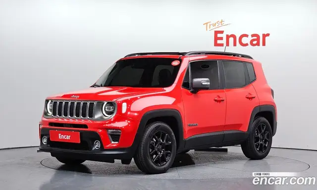 Jeep Renegade, 2020, 68 032 км