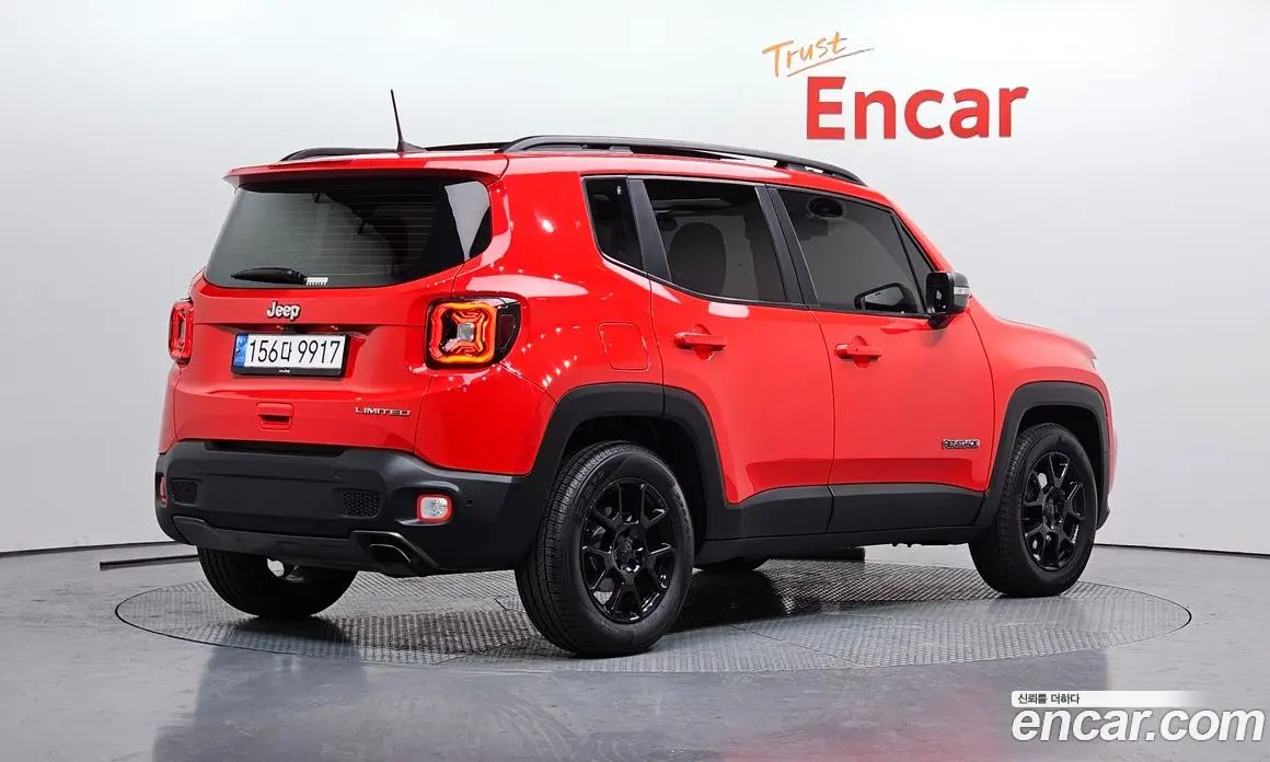 Jeep Renegade 2020 2.4 автомат (гидро), фото 2 Jeep Renegade 2020 2.4 автомат (гидро), фото 2