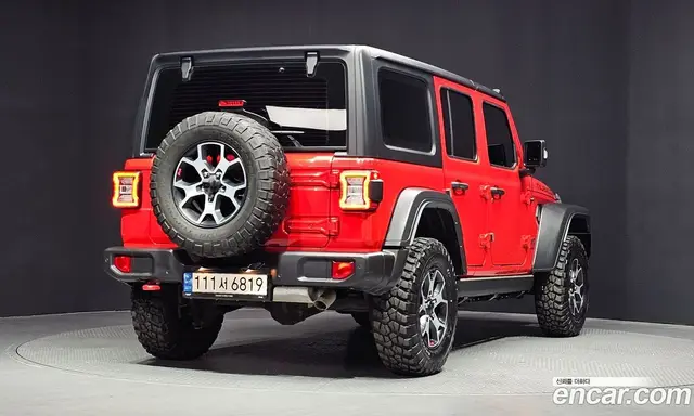 Jeep Wrangler 2022 2.0 автомат (гидро), миниатюра 2