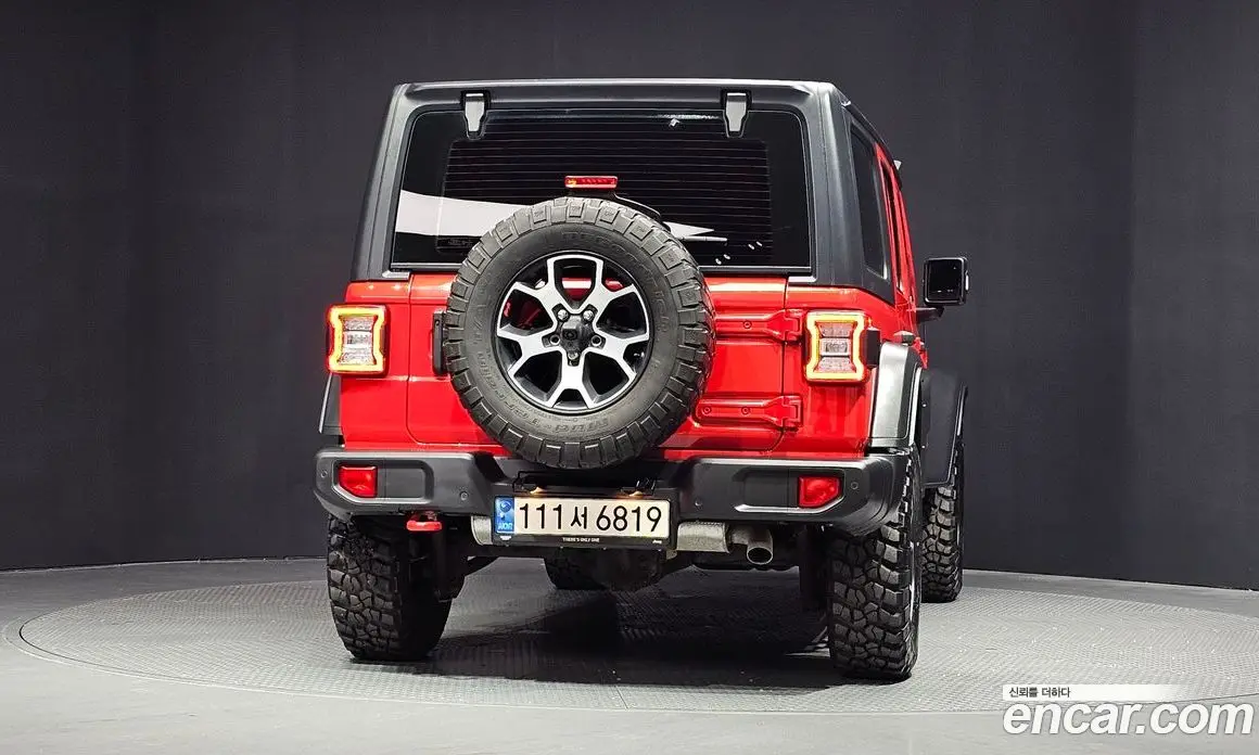 Jeep Wrangler 2022 2.0 автомат (гидро), фото 4