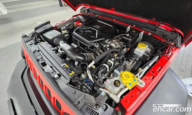Jeep Wrangler 2022 2.0 автомат (гидро), миниатюра 6