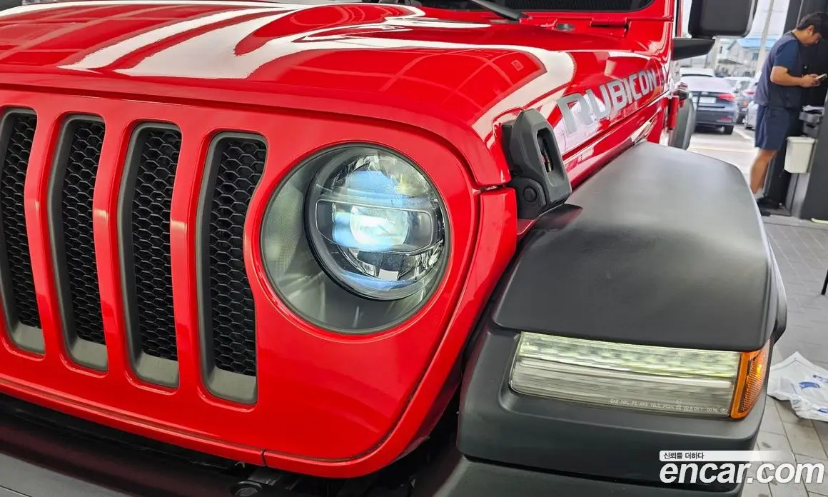 Jeep Wrangler 2022 2.0 автомат (гидро), фото 8