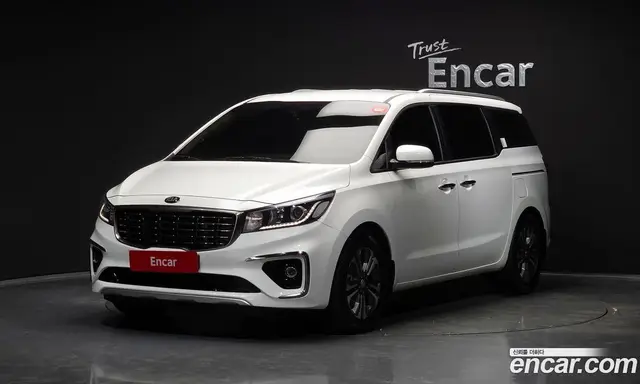 Kia Carnival, 2019, 35 333 км